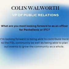 Our next summer spotlight is Cody Teske of Sigma Phi Epsilon! Swipe to hear  more about what he's up to this summer.