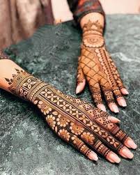 Maybe you would like to learn more about one of these? Offline Bharwa Mehndi Design Service Nakoda Mehandi Center Id 22179064055