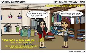 Useful Expression I M Not A Big Fan Of Something Expressions Grammar Lessons I M