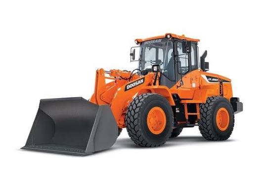 Doosan DL250HL-5 Wheel Loader