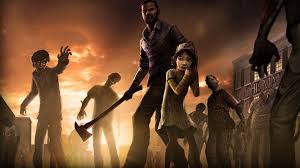 Tons of awesome the walking dead game wallpapers to download for free. Lee And Clementine Walking Dead 1056x594 Wallpaper Teahub Io