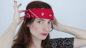 Other styles of tying a bandana 5. 3 Ways To Wear Bandanas Wikihow