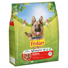 Friskies Etli Aktif Kopek 2 4 Kg Migros
