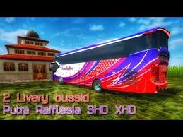 Livery bussid dewi sri hitam putih. Berbagi Livery Bussid Putra Rafflesia Shd Xhd By Blahbloh By Blahbloh