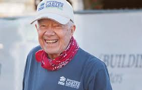 Denny Schlindwein worked with several presidents including Jimmy Carter,  George Bush and George W. Bush.