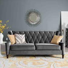 Sofas Picture Our House The Living Room Grey Walls 2017 Including Charcoal Wall In Rooms With Dark Br Living Room Grey Grey Velvet Sofa Gray Living Room Design