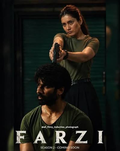 Farzi Season 2: A revenge-obsessed Sunny descends further into darkness  stepping into a much larger game. Michael, cut off from the system but  unable to walk away, continues his war on counterfeiting.