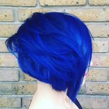 Hair details:natural straight short bob hairstyles human hair wigs 12 inch. Love This Vibrant Color By Garethsmithstylist Using Redken City Beats Vibrant Blue Hair Blue Hair Color Bright Blue Hair Royal Blue Hair Hair Color Blue