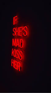 In this stunning pink, or choose a color that best suits your aesthetic. Love Neon Quotes And Neon Red Image 6915320 On Favim Com