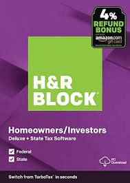 File your taxes with an expert by your side. Amazon Com Old Version H R Block Tax Software Deluxe State 2019 Amazon Exclusive Pc Download Software