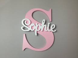 Capital Letters Large Name Letters Nursery Name Sign Wall Hanging Sign Personalized Name On Large Letter Capital Letter With Name Wooden Letters Nursery Letters Name Letters