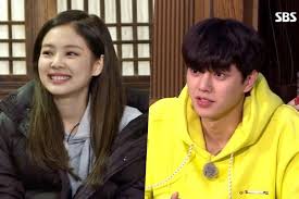 Jennie and songkang moment falling in love with millions sweet. Soompi On Twitter Blackpink S Jennie And Songkang Make Viewers Laugh With Their Pure Charms Https T Co 5v80ielad2