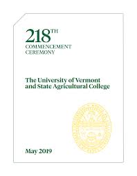 This programme is designed to be completed in 4 years and is created to fully equip a child to face the next level of studies after preschool. Https Www Uvm Edu Sites Default Files Commencement 2019 Commencement Program Final Pdf
