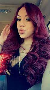 Subscribe How To Get Burgundy Hair Color At Home No Bleach Naturally With Henna Tiktok Compilatio In 2021 Hair Color Burgundy Burgundy Hair Rose Hair