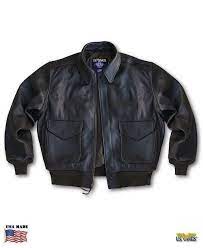 American Bison Leather Jacket Modern A 2 Leather Flight Jacket Leather Jacket Jackets