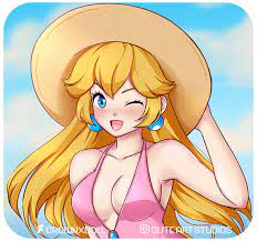 He knows full well she isn't his birth mum, and she and bowser's relationship is entirely. Princess Peach Super Mario Bros Image 3220004 Zerochan Anime Image Board
