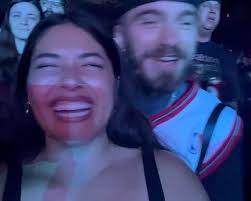 Two best friends at the @lakeview and @staindofficial show. Thank you again  @lakeviewluke we love you bro!, ., ., ., ., #staind #lakeview #concert  #concerts #livemusic