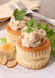 bouchees a la reine rapide recipe vol au vent belgian food french cooking