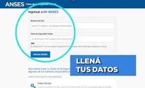 Jubilados, a través de la tarjeta argenta, y familias que. Como Sacar En Siete Pasos Un Credito Anses Con El Celular Tiempo De San Juan