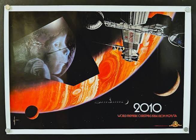 2010, The Year We Make Contact (1984) – Original Movie Poster - Hollywood  Movie Posters