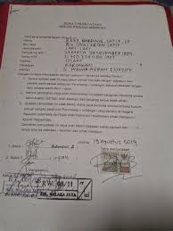 Surat rekomendasi pindah nikah dari kua asal. Download Contoh Surat Perjanjian Cerai Nikah Siri