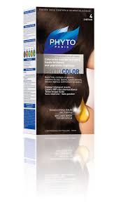 Phytocolor Coloration Permanente Tous Cheveux Nuance 4 Chatain Phyto Phytoparis Coloration Phyto Paris Beauty Phyto