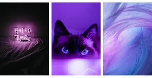 Aesthetics digital wallpaper, vaporwave, kanji, chinese characters. Purple Aesthetic Wallpaper Backgrounds For Iphone Glory Of The Snow