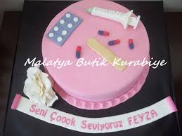 Duyumlarıma göre pasta çok beğenilmiş… Hemsire Pastasi Malatya Butik Kurabiye