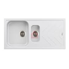 Maybe you would like to learn more about one of these? Carysil One Half Bowl Kitchen Sink With Drainer New Beethoven Buy Carysil Online At Decorals Com