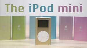 It was the midrange model in the ipod product line. History Of The Ipod Mini Youtube