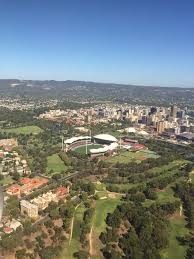 Cracker View Of Adelaide While Arriving Home From Weekend Away Adelaide Oval S A Great Weekends Away Outdoor Views