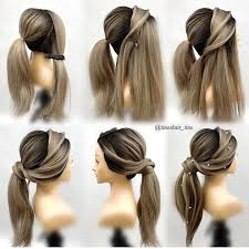 تسريحات ترند On Instagram تسريحات سهله بالخطوات شراايكم حبيتو الحسااب لايك كومنت واضافه نا Hair Styles Wedding Hairstyles Tutorial Hair Shows