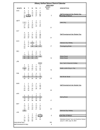 Current School Year 2020 2021 Calendar Academic School Year Calendars Albany Unified School District