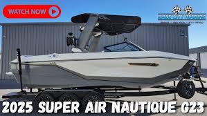 NASCAR Tire Changer, Michael Lingerfelt & Crew Surfed the Super Air  Nautique G25!