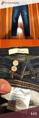 Kancan Distressed Jeans Size 31 Distressed Jeans Jeans Size Women Shopping