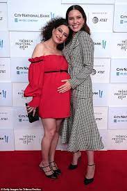 Plenty of movies and television series await on streaming services. Newsco Pregnant Ilana Glazer Joins Stylish Sophia Bush At False Positive Screening At Tribeca Festival Australiannewsreview