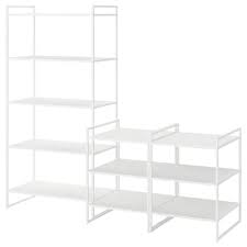 Jonaxel Estanteria Blanco 25x51x70 Cm Ikea In 2020 Shelving Unit Ikea Shelving Unit Shelving