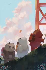 We bare bears wallpapers panda wallpapers cute cartoon wallpapers. Aesthetic Bear Wallpapers Top Free Aesthetic Bear Backgrounds Wallpaperaccess