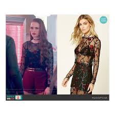Cheryl S Sheer Floral Embroidered Top On Riverdale Liked On Polyvore Featuring Tops Sheer Top Flower Top Riverdale Fashion Celebrity Outfits Cheryl Style Dhgate.com provide a large selection of promotional mermaid sheer flower petal dress on sale at cheap price and excellent crafts.