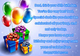 Happy 50th Birthday Message For A Special Friend Happy 50th Birthday Dad Best Happy Birthday Quotes Happy Birthday Quotes For Friends Birthday Wishes Quotes