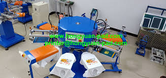 Now that the artwork is ready and the shirts are ready to go, we can begin the actual process of all over printing. 4 Color Large Size T Shirt Screen Printing Machine Screen Printed Tshirts Screen Printing Machine Screen Printing