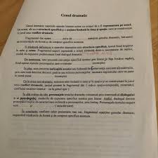 Operele dramatice păstrează o anumită structură: Va Rog Sa Ma Ajutati Dau Corana Trebuie Sa Ne Alegem Sa Prezinti Doua Trasaturi Ale Genului Dramatic Brainly Ro