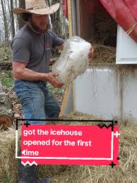 Old Ice Storage House | TikTok