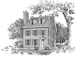 Floor Plans Aflfpw24995 3 Story Adam Federal House Plans Home With 2 Bedrooms 3 Bathrooms And Colonial House Plans Vintage House Plans Colonial Style Homes