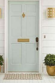 Below are five options for blue doors that include crisp and clean, muted, light and dark colors to cater to your exterior style. 7 Paint Color Trends To Which We Can Easily Say Yes Hello Lovely