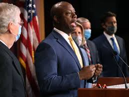 Tim scott of the south carolina senate in the 115 congress. South Carolina Senator Tim Scott On Police Reform And Why Ending Qualified Immunity Is A Nonstarter For The Gop Vox