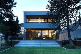Georg Doring Architekten Dusseldorf Einfamilienhaus Ludenberg Architekt Einfamilienhaus Haus Architektur