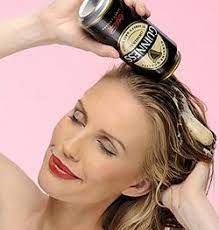 It is a popular belief that beer can add both shine and strength to dull, limp hair. Pin On Hair