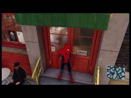 It would be good if he says pizza time. Pizza Time Easter Egg In The New Spiderman Game Youtube