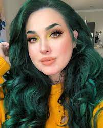 Phantom Green Green Hair Dye Dark Green Hair Fox Hair Dye